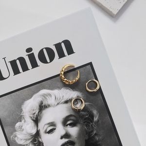 gold croissant ring adjustable